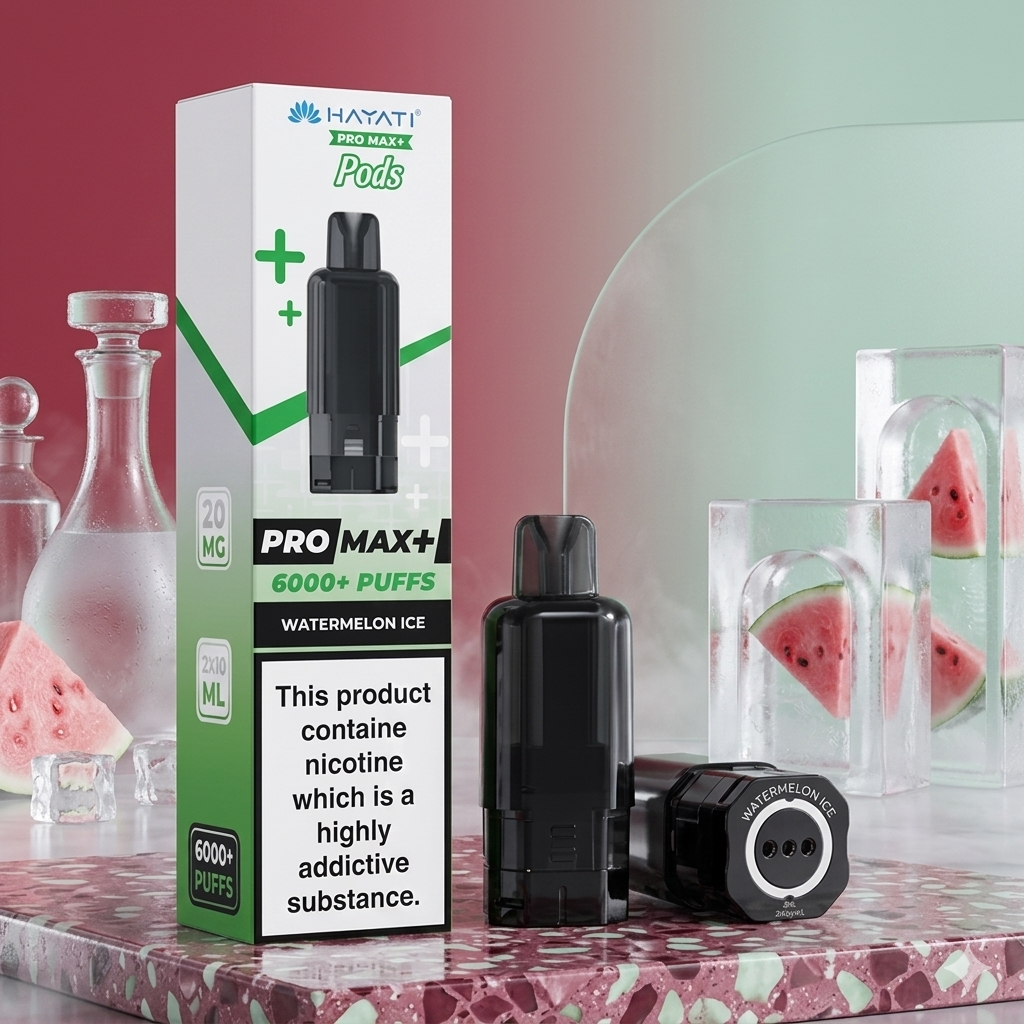 Hayati Pro Max Plus 6000 Prefilled Pods Pack Of 5