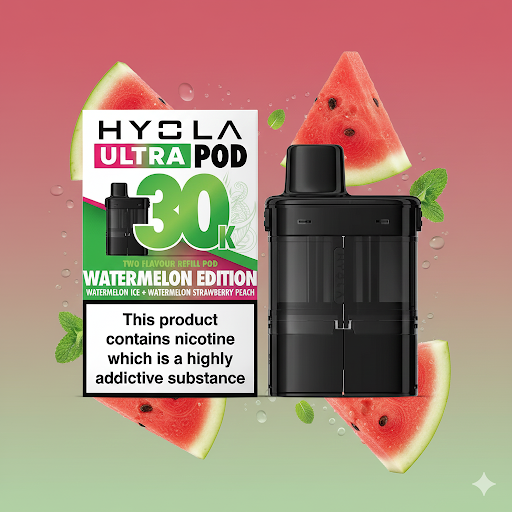 Hyola Ultra 30k Prefilled Replacement Pods-SINGLE