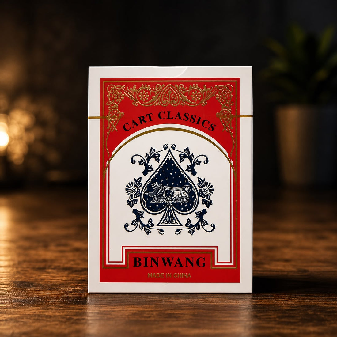 Binwang Classic Playing Cards