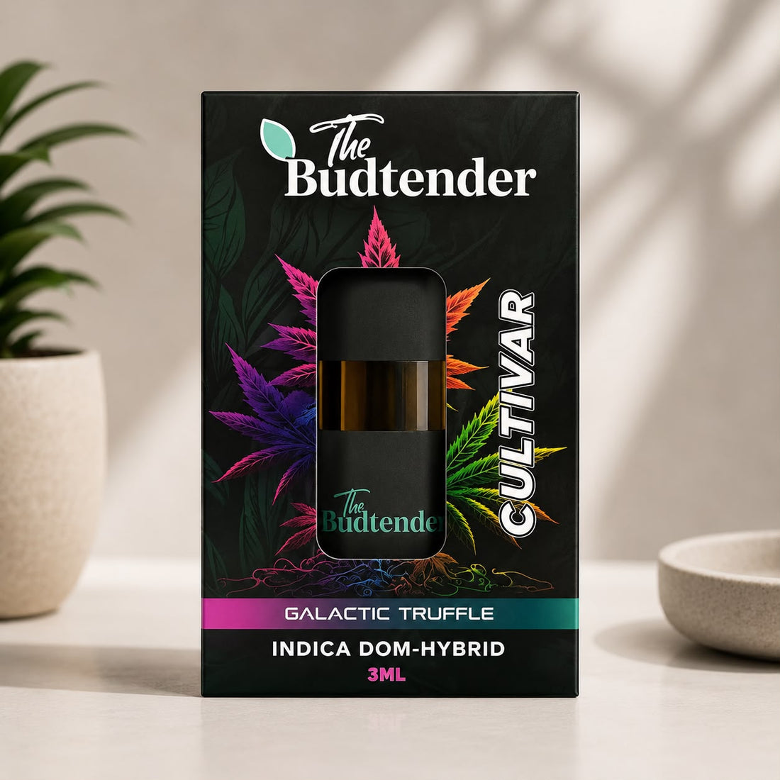 The Budtender CCELL EVO 3ML Vape | Premium Ceramic Vape | HighRockVapes.ie