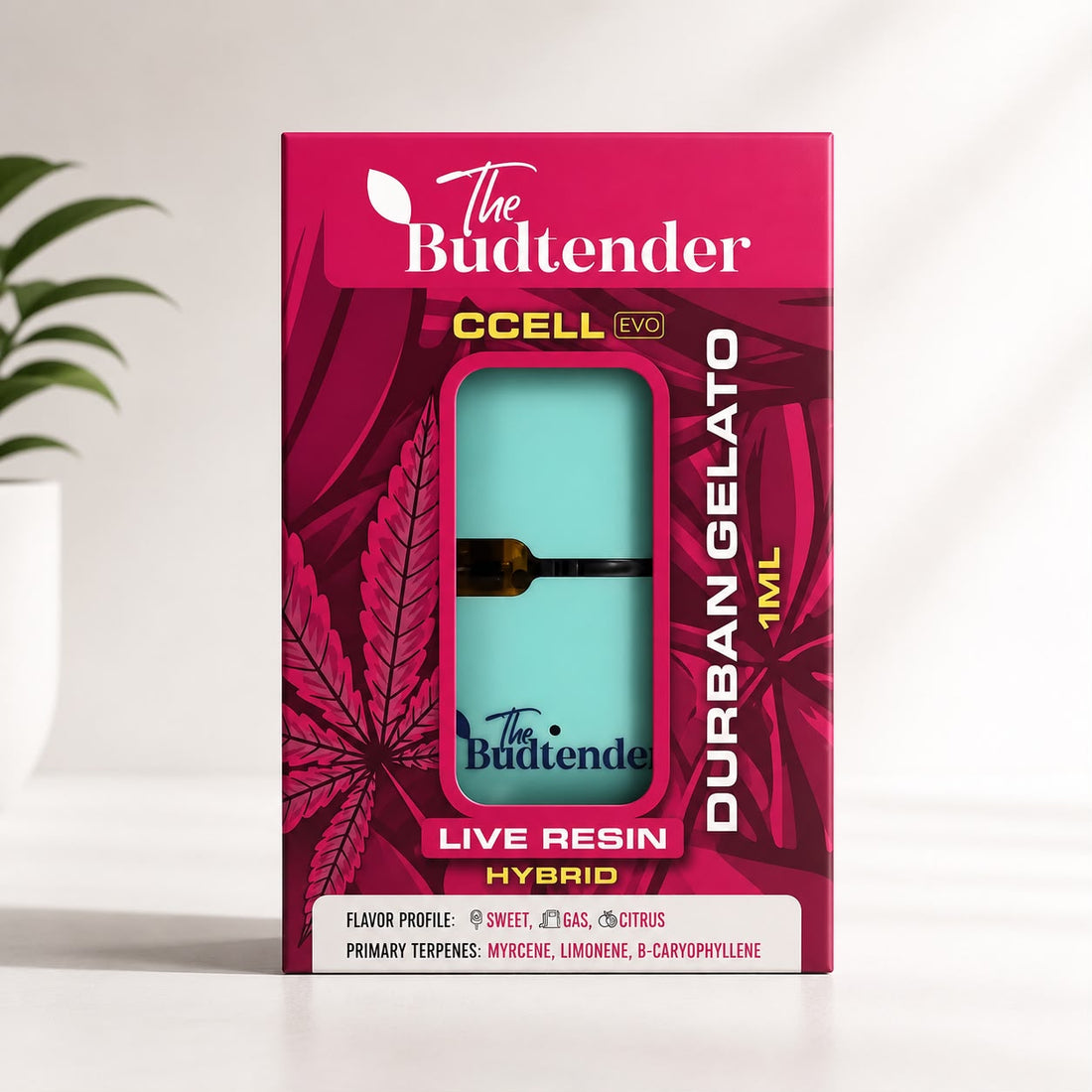 The Budtender 1 ml CCELL Vape | Highrockvapes.ie