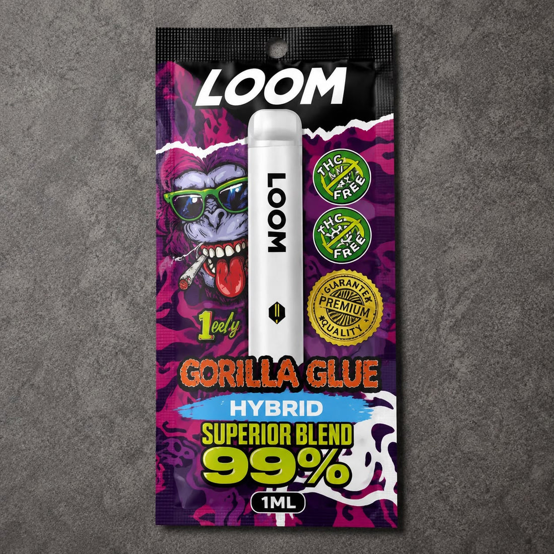 Loom 1 ml Superior Blend 99% Vape