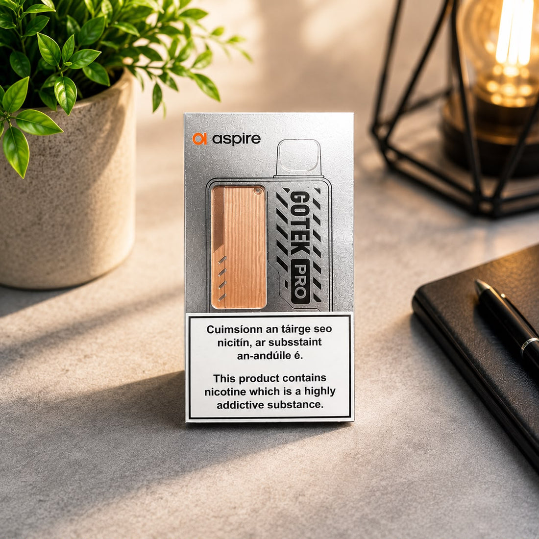 Aspire Gotek Pro Pod Vape Kit – Premium Refillable Pod System | HighrockVapes.ie Ireland