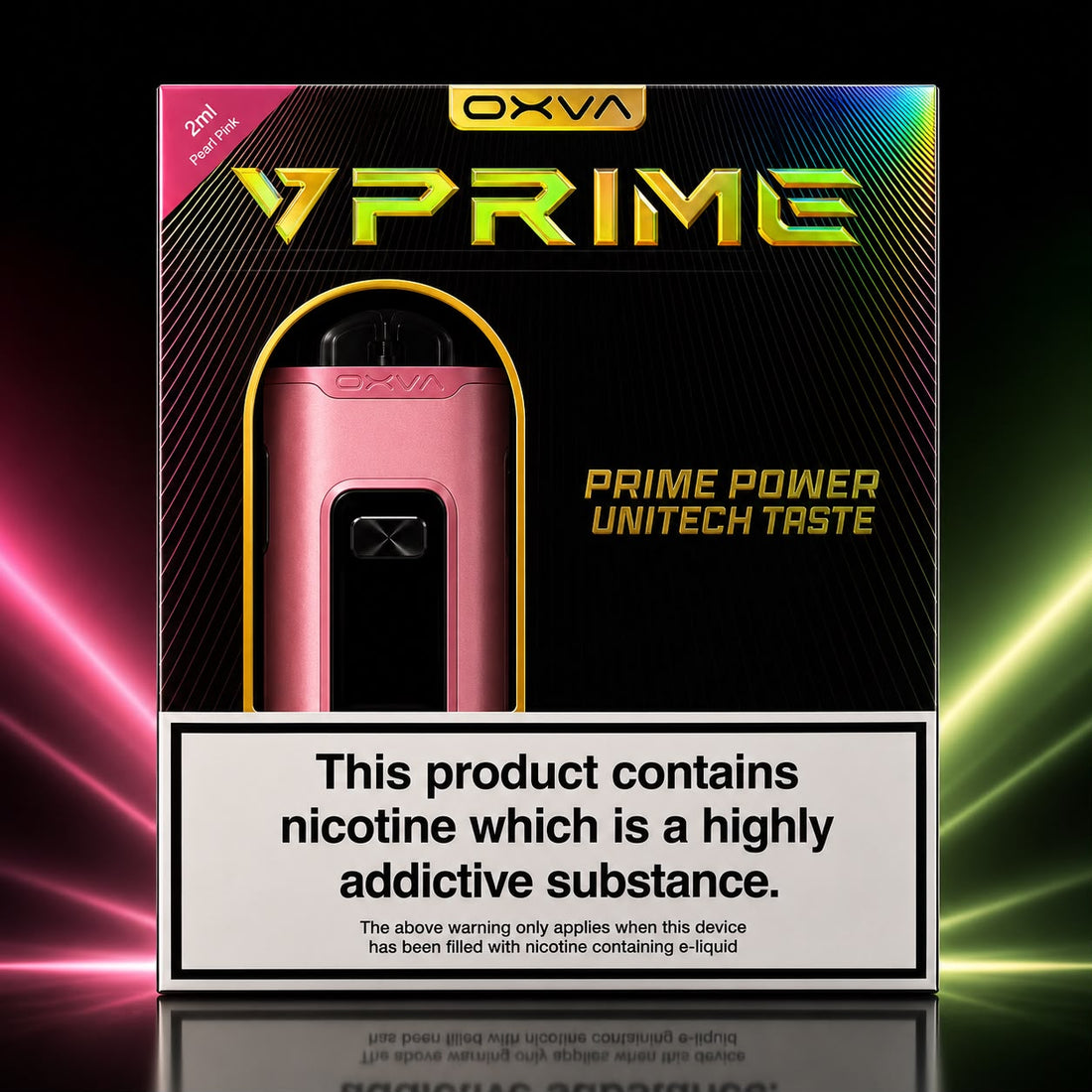 OXVA VPRIME Pod Vape Kit 2ml 60w  | HighRockVapes.ie
