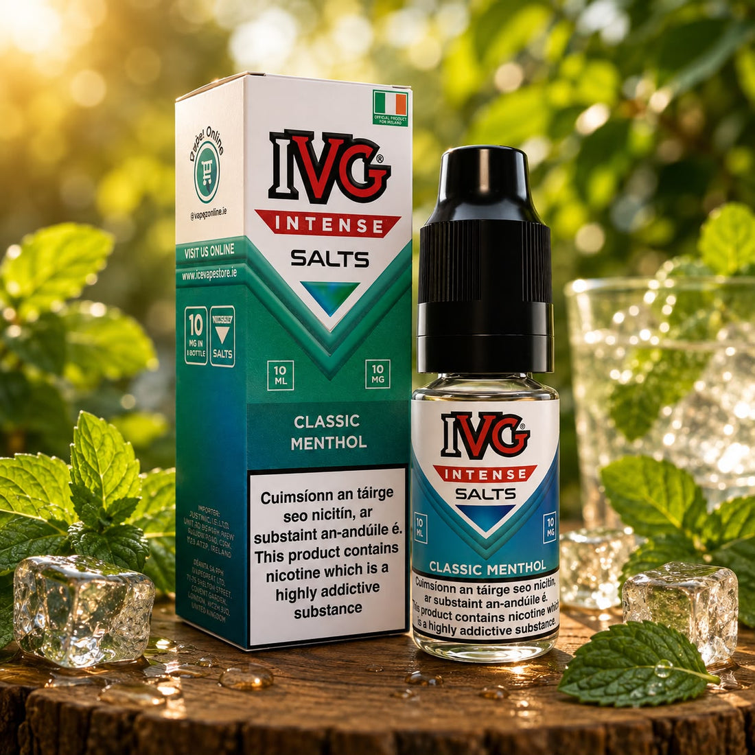 IVG Intense Salts - Pack of 10 Bottles