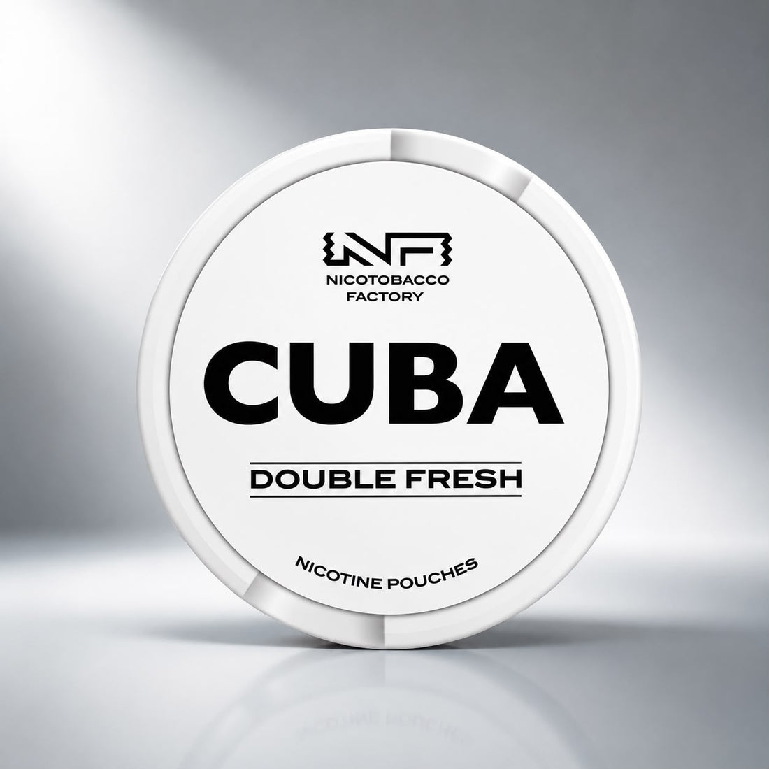 Cuba Strong Nicotine Pouches - Pack of 5 Cans