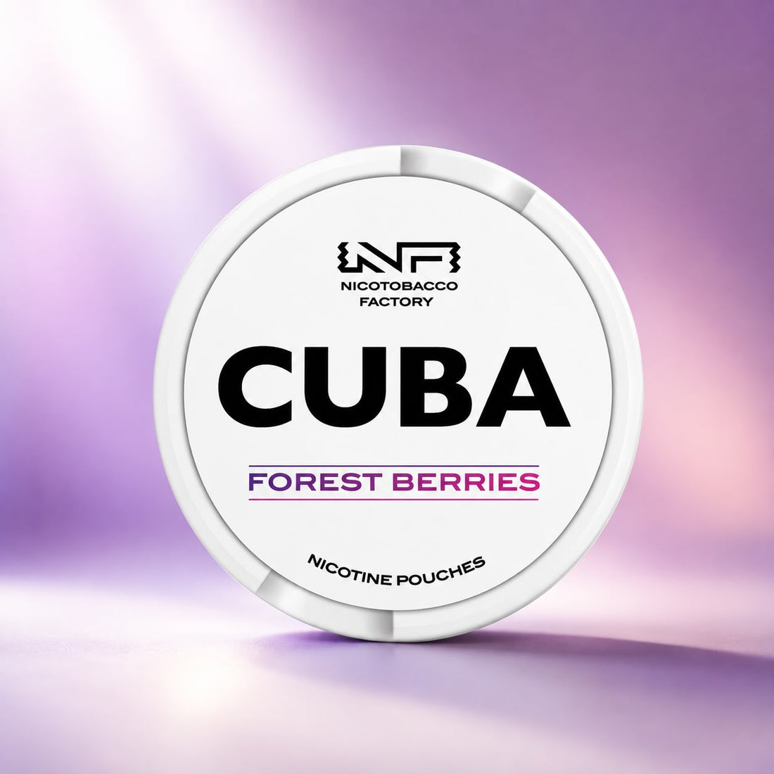 Cuba Strong Nicotine Pouches - Single Can