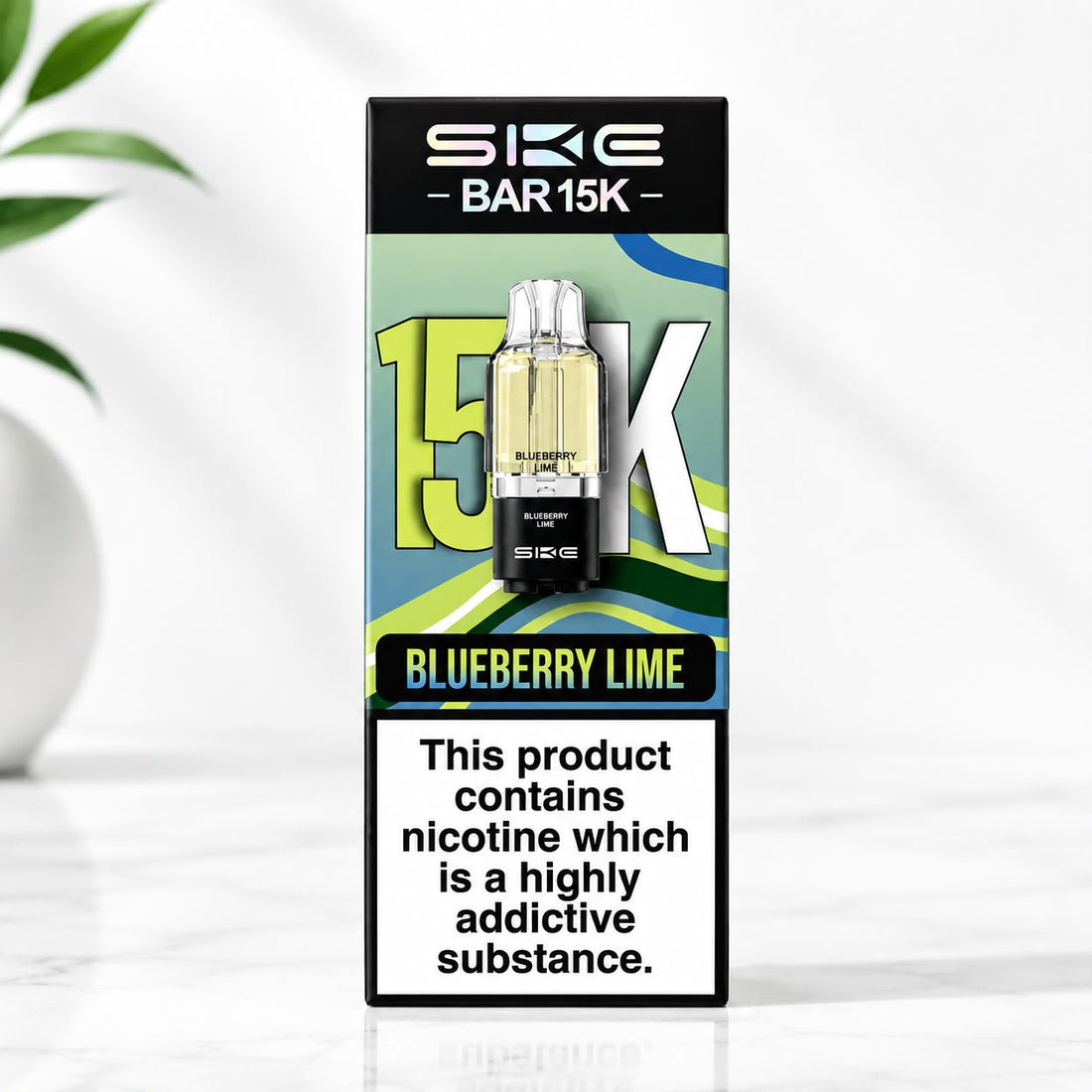 SKE Bar 15K Replacement Pods- now at best price