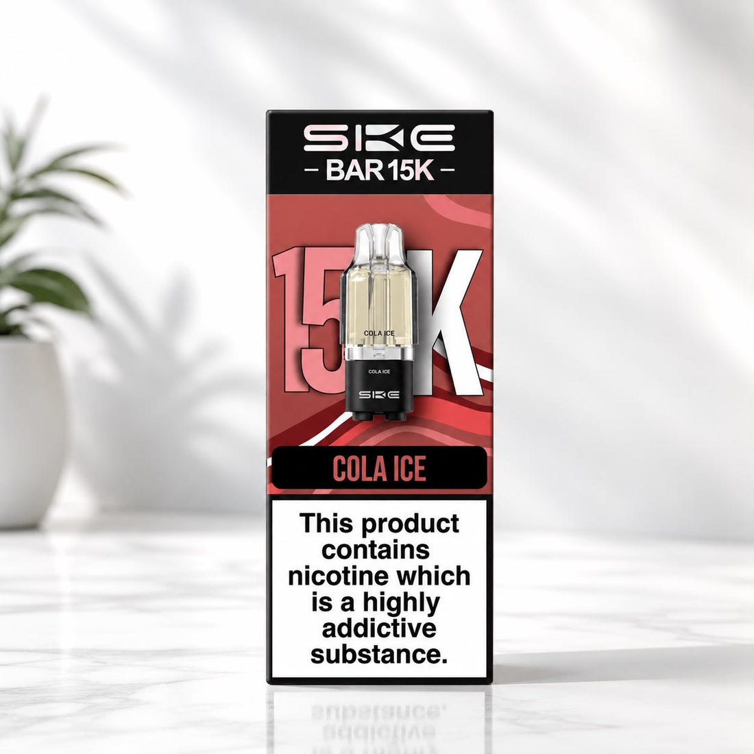 SKE Bar 15K Replacement Pods- Save money with pack of 5