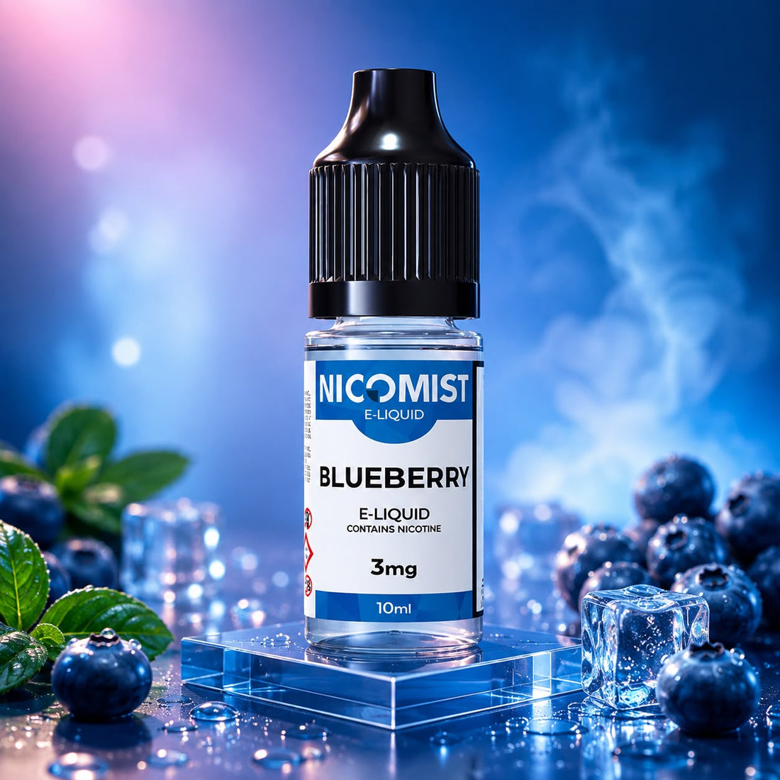 Nicomist E-Liquid 10ml - Bulk Pack of 10 Bottles