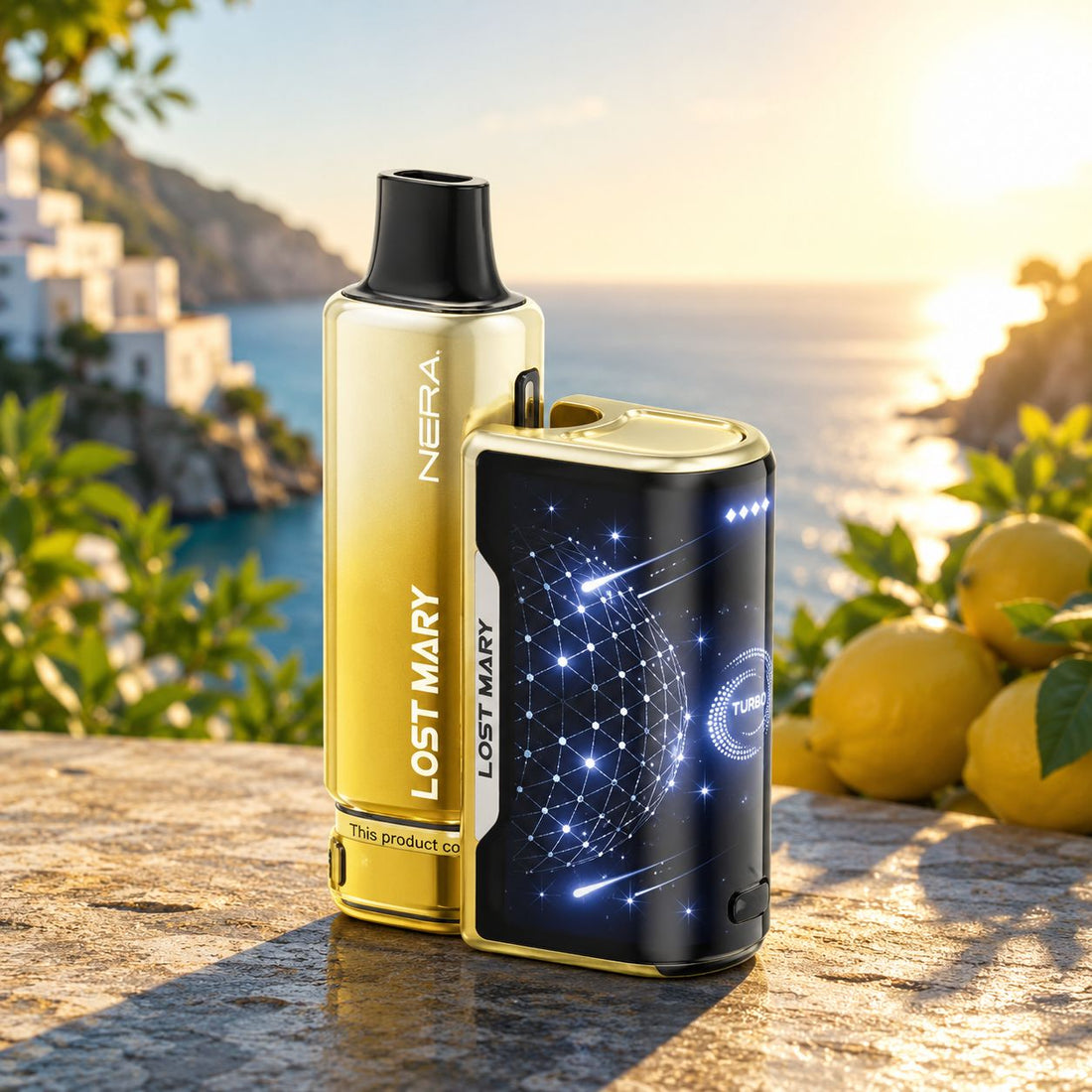 Lost Mary Nera 15K Prefilled Vape Kit - Pack of 5
