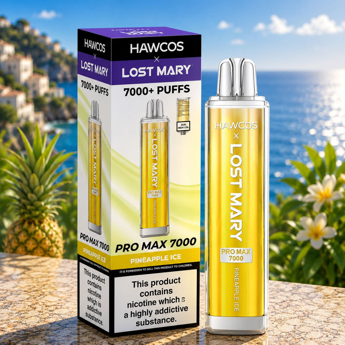 Lost Mary Hawcos 7000 Disposable Vape – Single Device