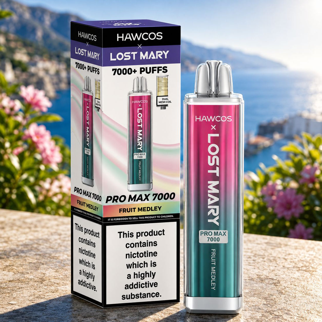 Lost Mary Hawcos 7000 Disposable Vapes-Pack of 10