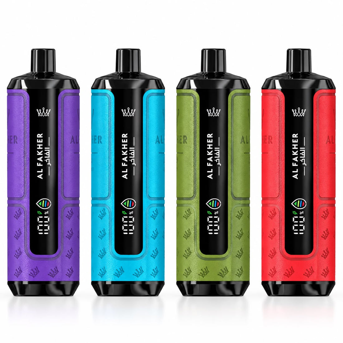 Crown Bar Al Fakher HyperMax Advance 30000 Puff Prefilled Vape kit – (Single)
