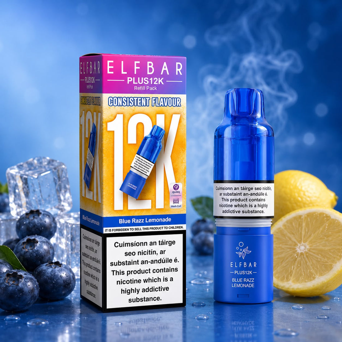 Elf Bar Plus 12k Prefilled Replacement Pods Single