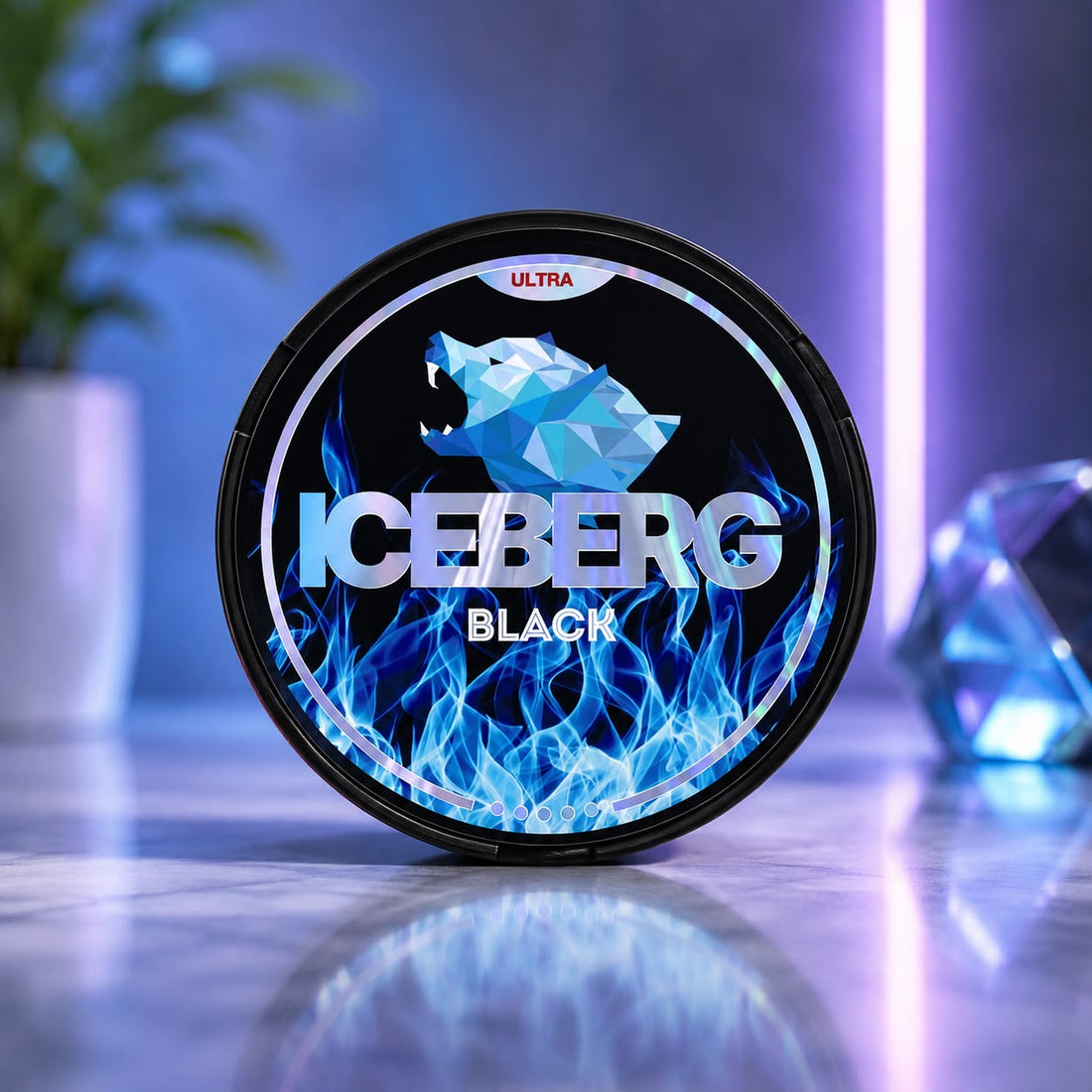 Iceberg Cool Nicotine Pouches - Single Can
