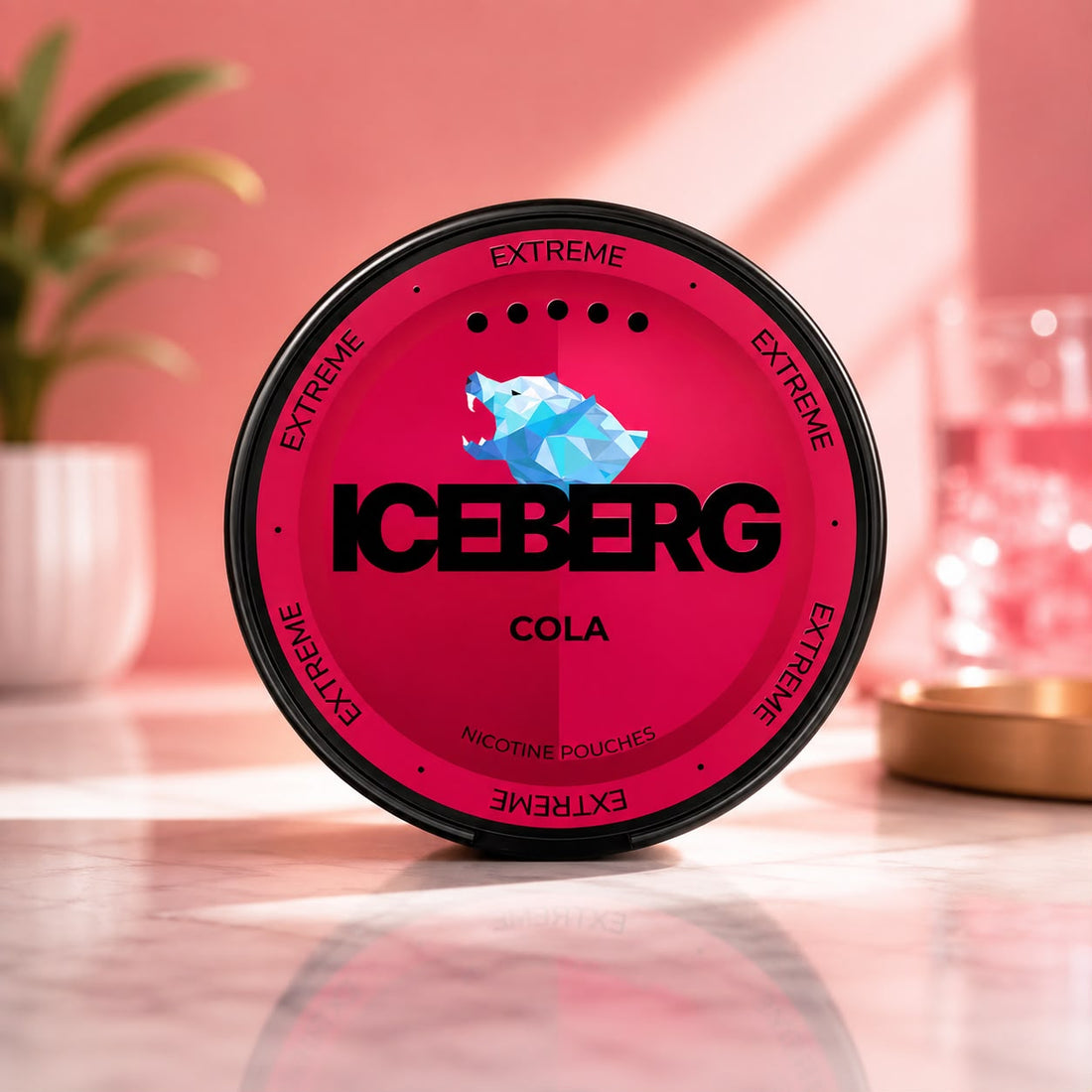 Iceberg Cool Nicotine Pouches - Pack of 5 Cans